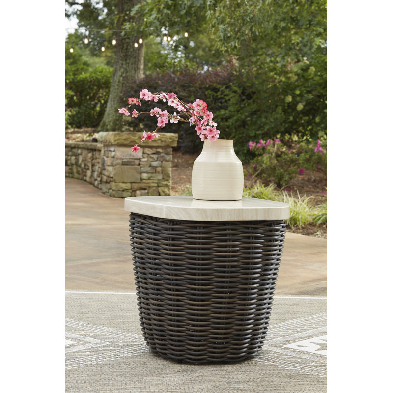 Kimora Outdoor End Table