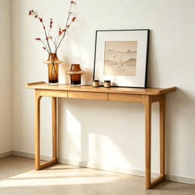 New‑Chinese Style Entryway Console Table