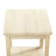 Table de bout en bois Manatuto