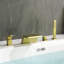 1 Handle Deck Waterfall Faucet with Diverter