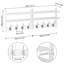 Wall 8 - Hook Coat Rack-282514696