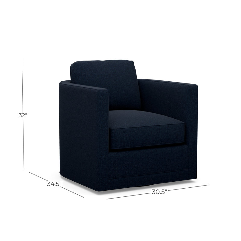 Dorado Beach Swivel Chair, 2369-32