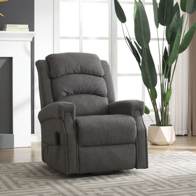 Carnstroan Lift Assist Recliner With Massager