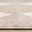 Tapis à carreaux crème et beige Shivaun-1554817043