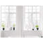 Miroir de salle de bain mural à double porte, armoire à pharmacie 31,5 po x 23,5 po avec design moderne, grand rangement et charnières silencieuses
