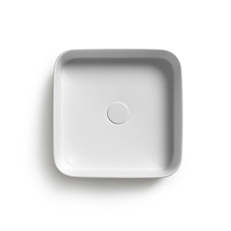 Mood 15.7'' L Bathroom Sink, Glossy White