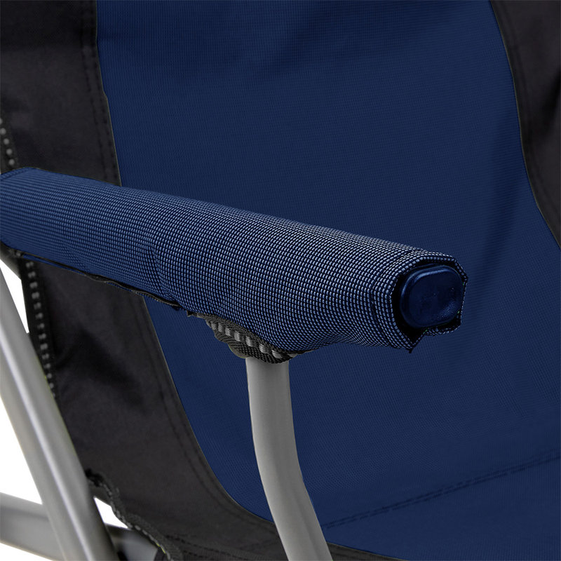 Outdoor Folding Camping Chair, Blue