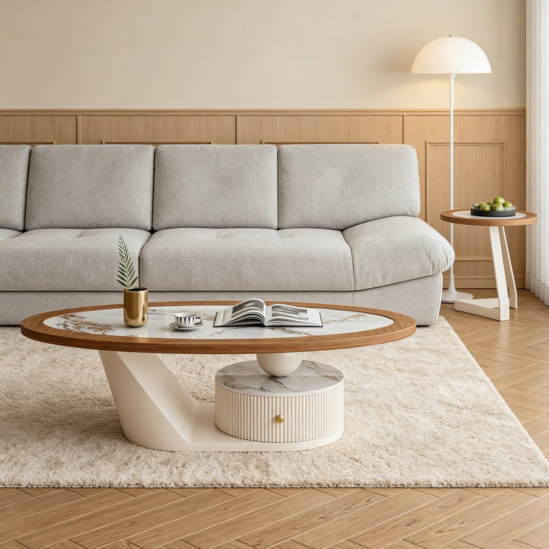 Lachisa, White/Cream, 15.74" H x 47.24" W x 23.62" D