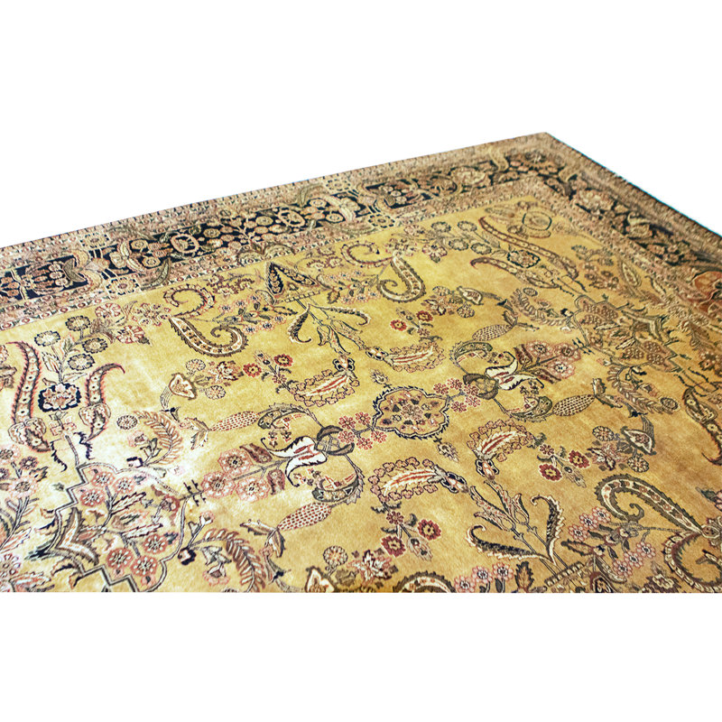One-of-a-Kind 8'4" X 10'1" Hand Knotted Area Rug