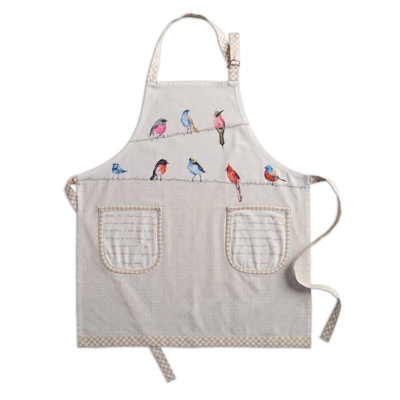 Birdies sur tablier métallique
