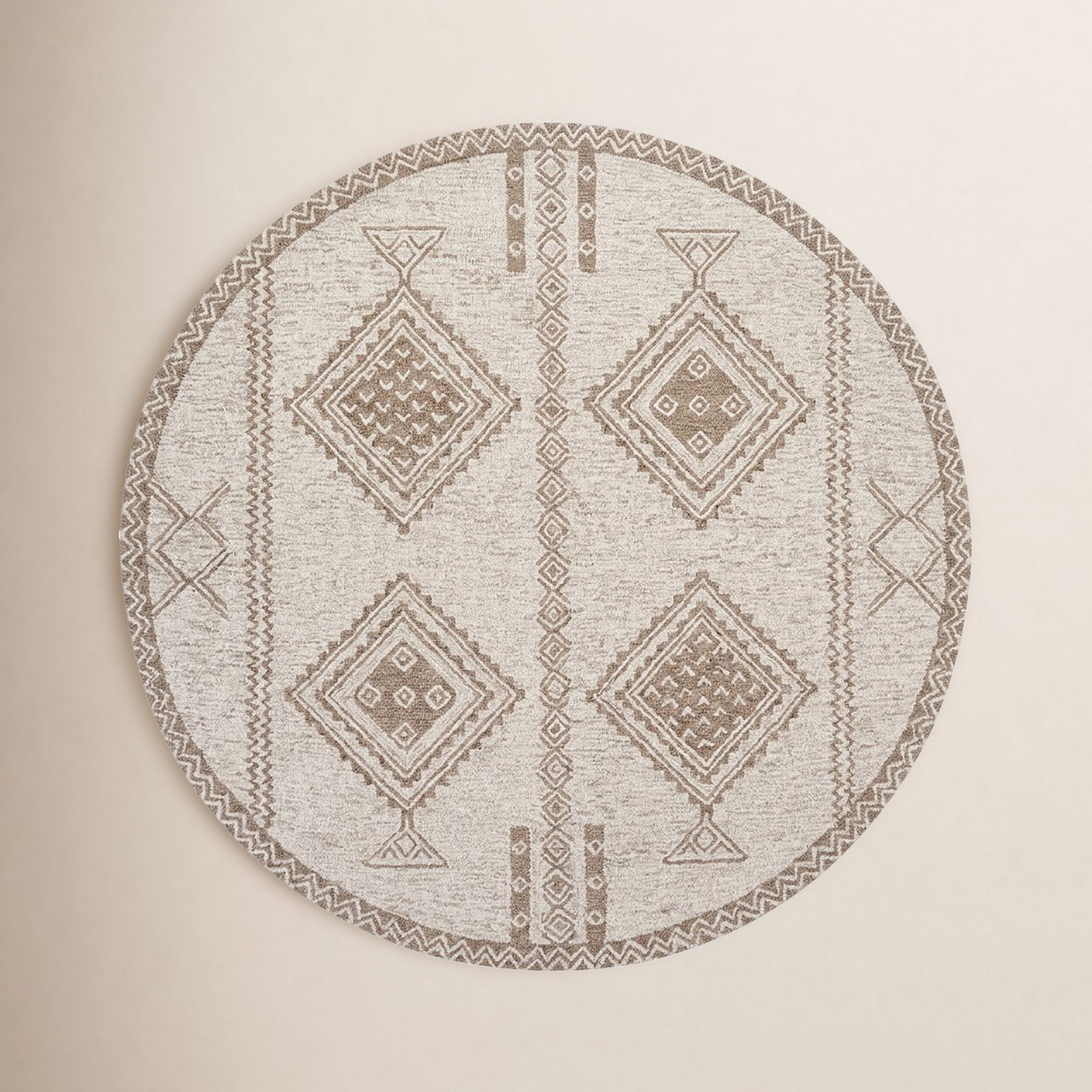 Uriel Hand-Tufted Moroccan Wool Rug, Runner 2'3" x 8'