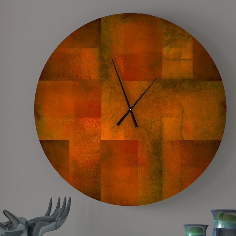Horloge murale Mehaya, Grand