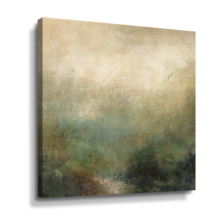 Forest Gallery Wrapped Floater-Framed Canvas