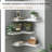 Floating Corner Shelves Set Of 3, Solid Wood Wall Mounted Display Shelves For Bathroom Bedroom Kitchen, Invisible Bracket, Space Saving Storage Solution-890589833