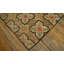 Petit tapis crocheté à motif floral