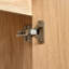 58.3 inch Bathroom Vanity Cabinet Only (No Sink) with 3 Drawers and 4 Doors