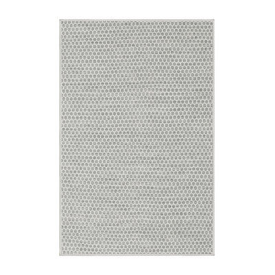 Tapis gris zone contemporaine Sturbridge