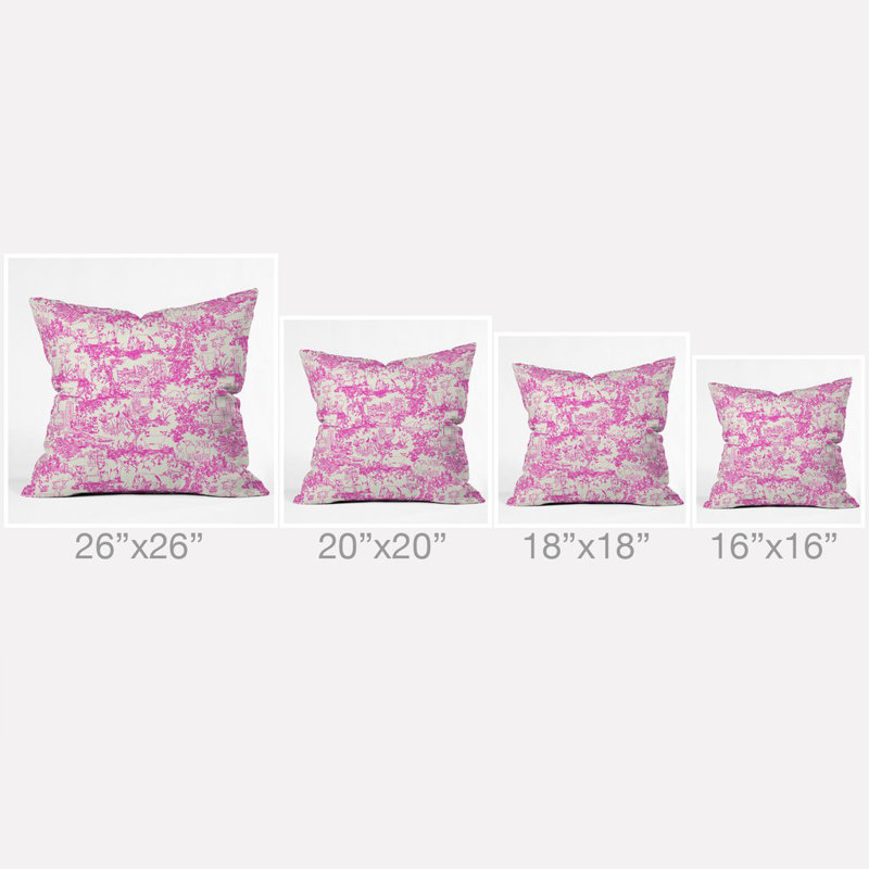 Throw Pillow, 18" x 18"