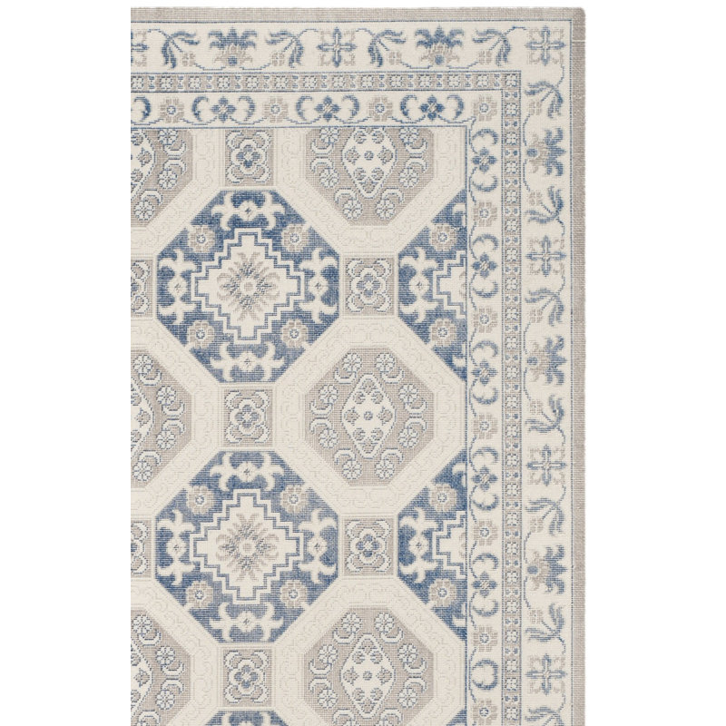 Tapis géométrique Chewning Performance, Carré 4 pi