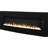 20.5 Inch High Electric Fireplace - 5000 /H Heat, Multi Color Flame, Timer Function, /Ul , Vent 48 Curved Front Wall Mounted With Remote Flame & , 1400W /H, 11 Temp Settings,/Ul
