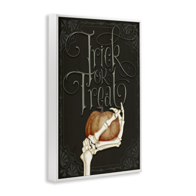 Giclée encadrée à la main «Trick Or Friate» par Nicole Tamarin