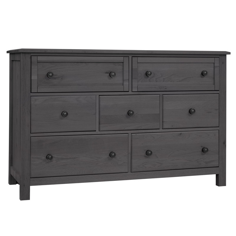 Lewin 7-Drawer Dresser, Graphite