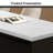 94.49-Inch Kitchen Island with Marble Surface-108954264