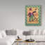 Art sur toile, "fleur where your your planty"-31977510