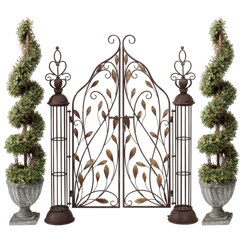 Barrière de jardin en métal princess’entrée