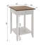 Table de bout avec rangement Carbin-65703647