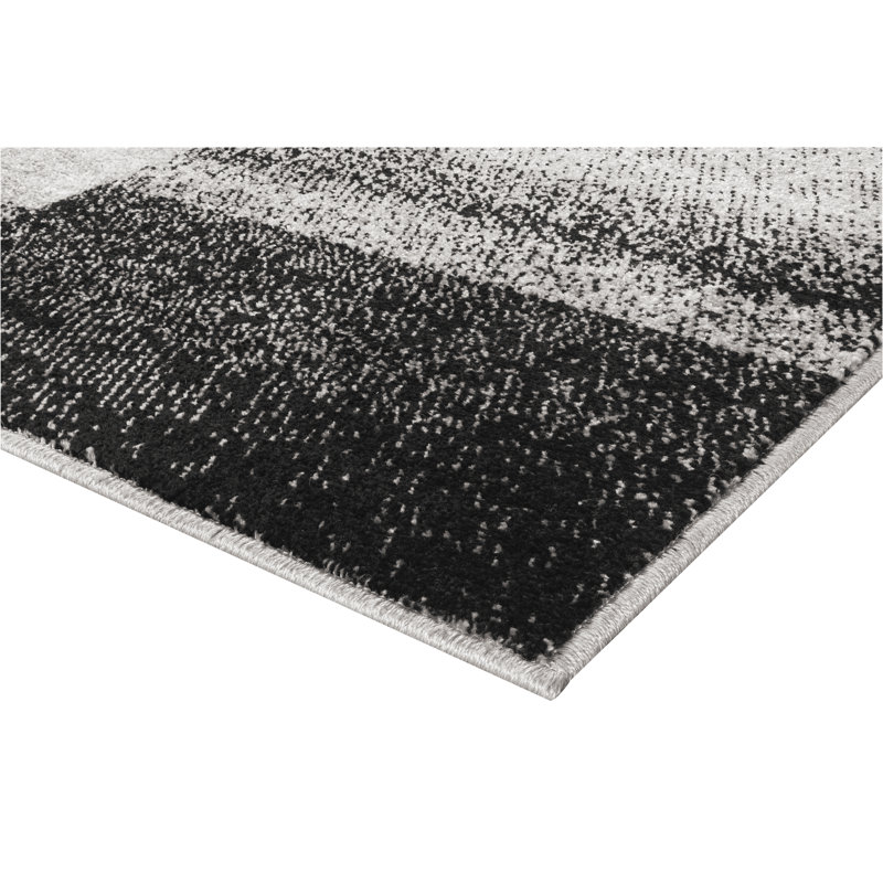 Ylva Geometric Shag Area Rug, Rectangular 240 x 340 cm