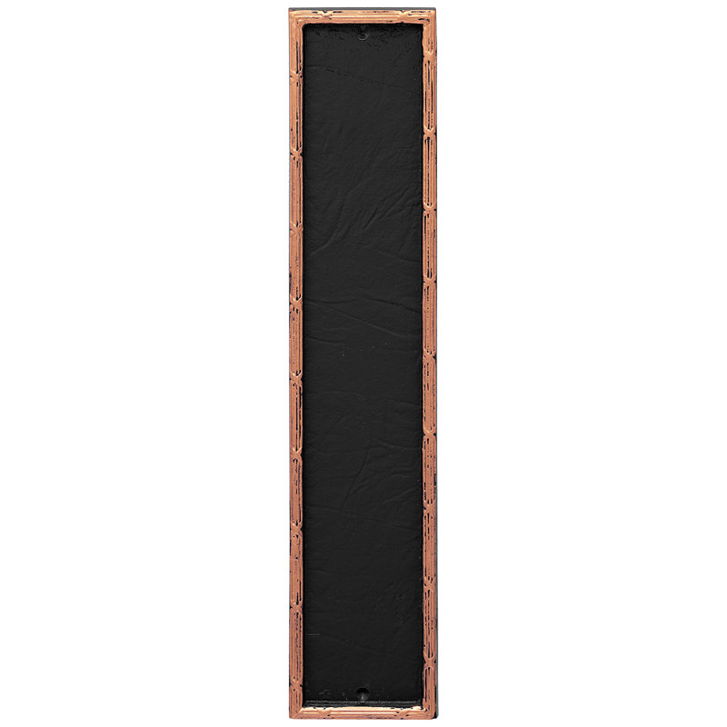 Plaque d'adresse de Washington, Oui, Noir / Cuivre