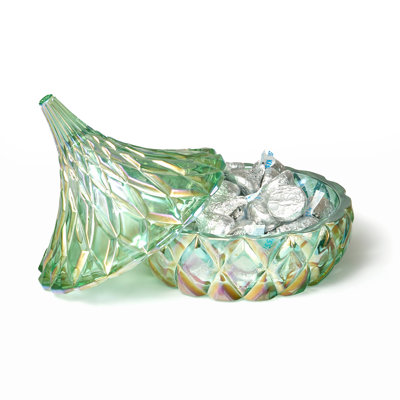 Cholocate Hershey's Kiss Candy Jar