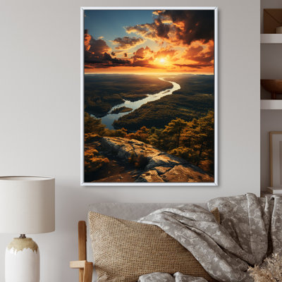 New Hampshire Country Charm Landscape III, reproduction d'art sur toile