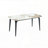 Modern Luxury Sintered Stone Dining Table (Pandora Beige)-1292568453