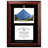 Brown Wood Embossed Picture Frame