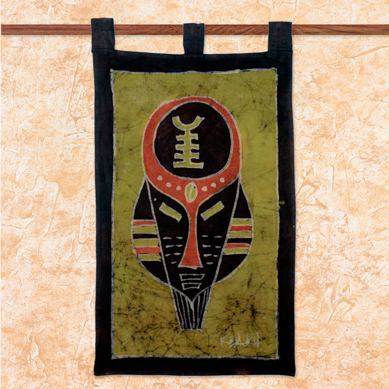 Hand Woven Cotton Tapestry