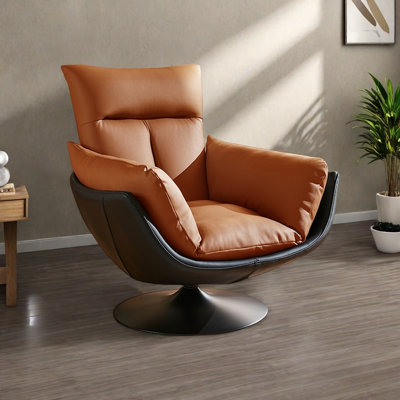 Spacious, quiet and elegant rotating chair