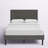 Antonel Tufted Low Profile Platform Bed-784013612
