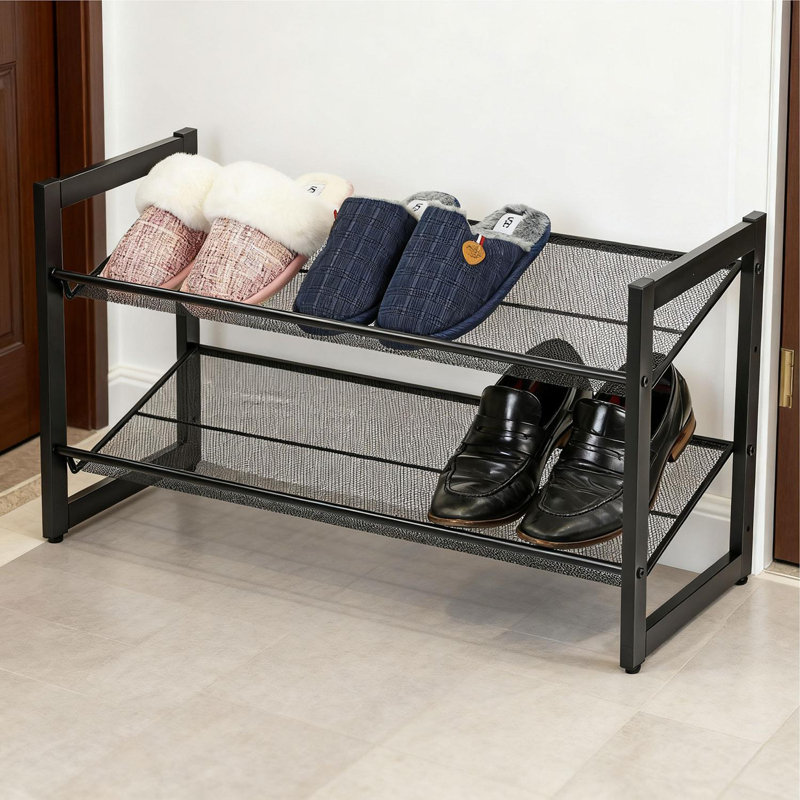 3 Pair Shoe Rack