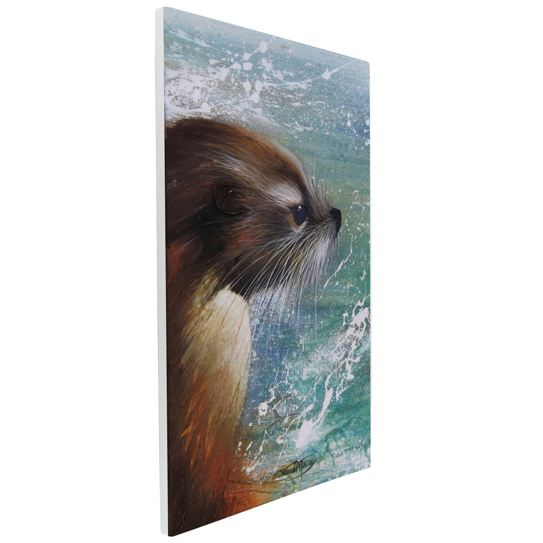 D.FINNEY Traditional Wall Decor on Ceramic