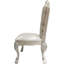 Chaise d'appoint avec pieds à griffes (ensemble de 2)
