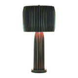 Crimp Table Lamp-Bronze
