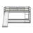 Bunk Bed With Slide And Ladder-1027487945