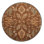 Machine Washable Nature Brown Area Rug