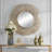Metal Round Wall Mirror