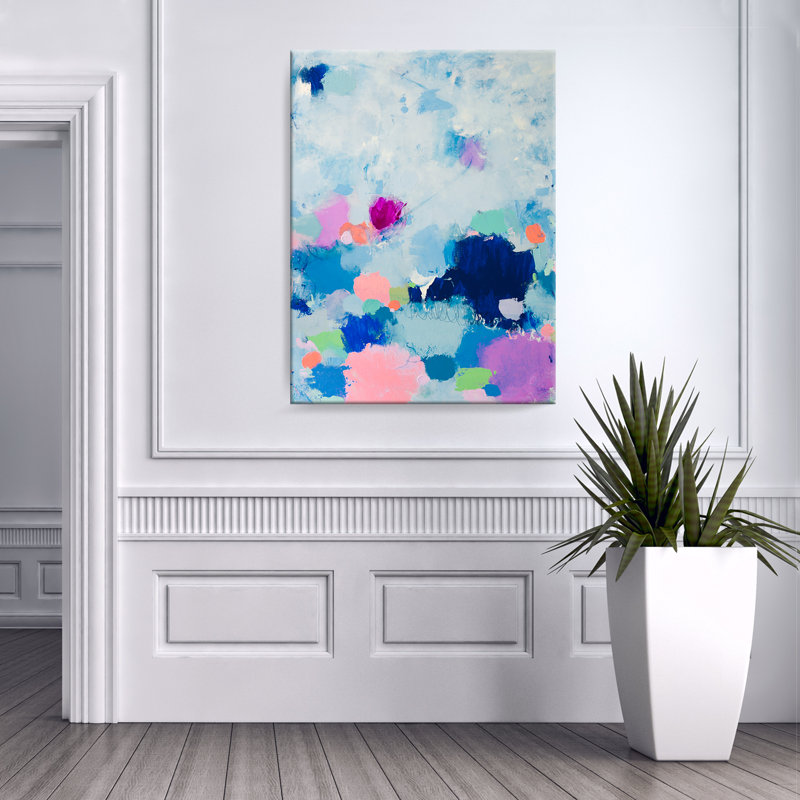 One-of-a-Kind Original Samerra 'Dreams Coming True' Painting