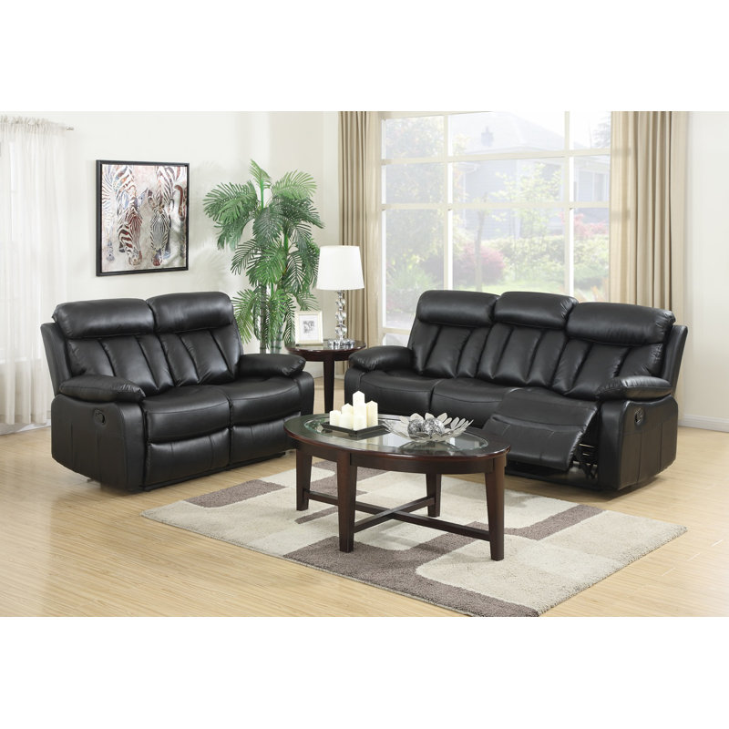 Caltlin Electric Reclining Sofa