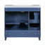 Meuble-lavabo de 36 po de style transitionnel avec lavabo en résine-35284090
