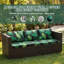 Box Cushion Dining Chair Slipcover